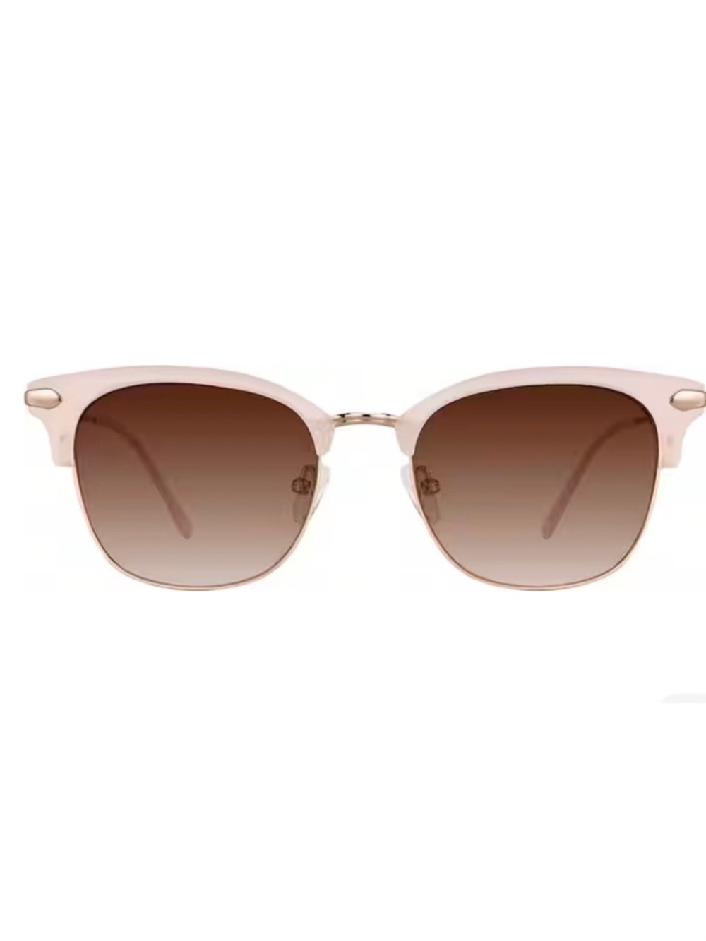Zenni Elegant Pink Bowline Glasses Transitions -2.75R -1.75L ultra dynamic GenS